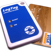 LogTag Datenlogger mit Kreditkarte
