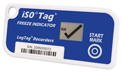 LogTag Freeze Indicator TICT iS0°Tag