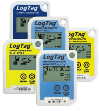 LogTag TIC20 Temperature Indicator