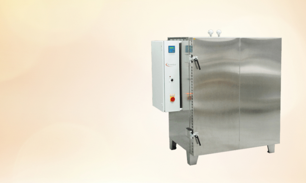 Steamy-E Electric Kompressor-Kühlbox mit Rollen (50 Liter)