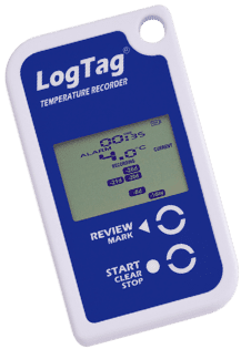 LogTag Datenlogger TRID30-7 mit Statistik Display
